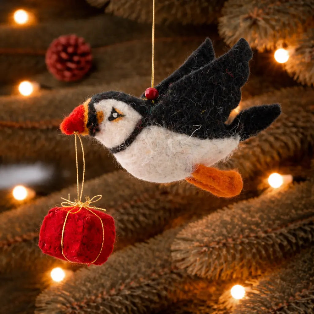 Pembroke Puffin Decoration