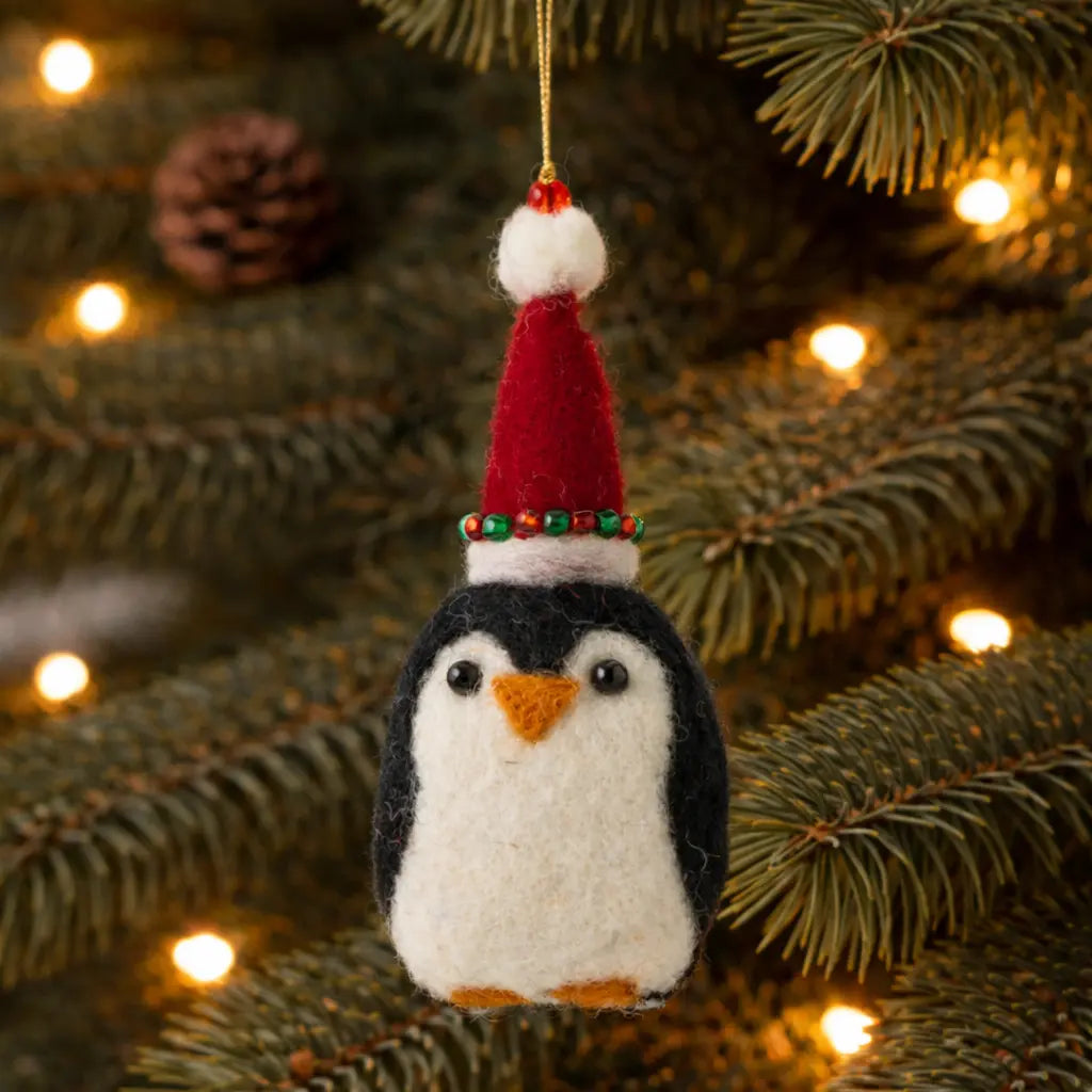 Pete Penguin Decoration