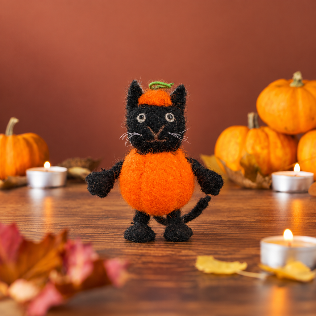 Pumpkin Cat