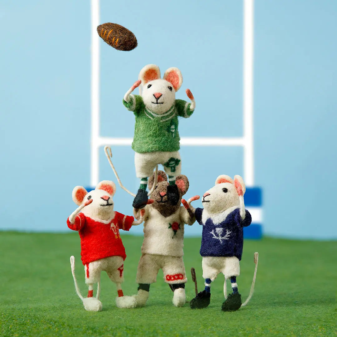 Scotland Rugby Mouse