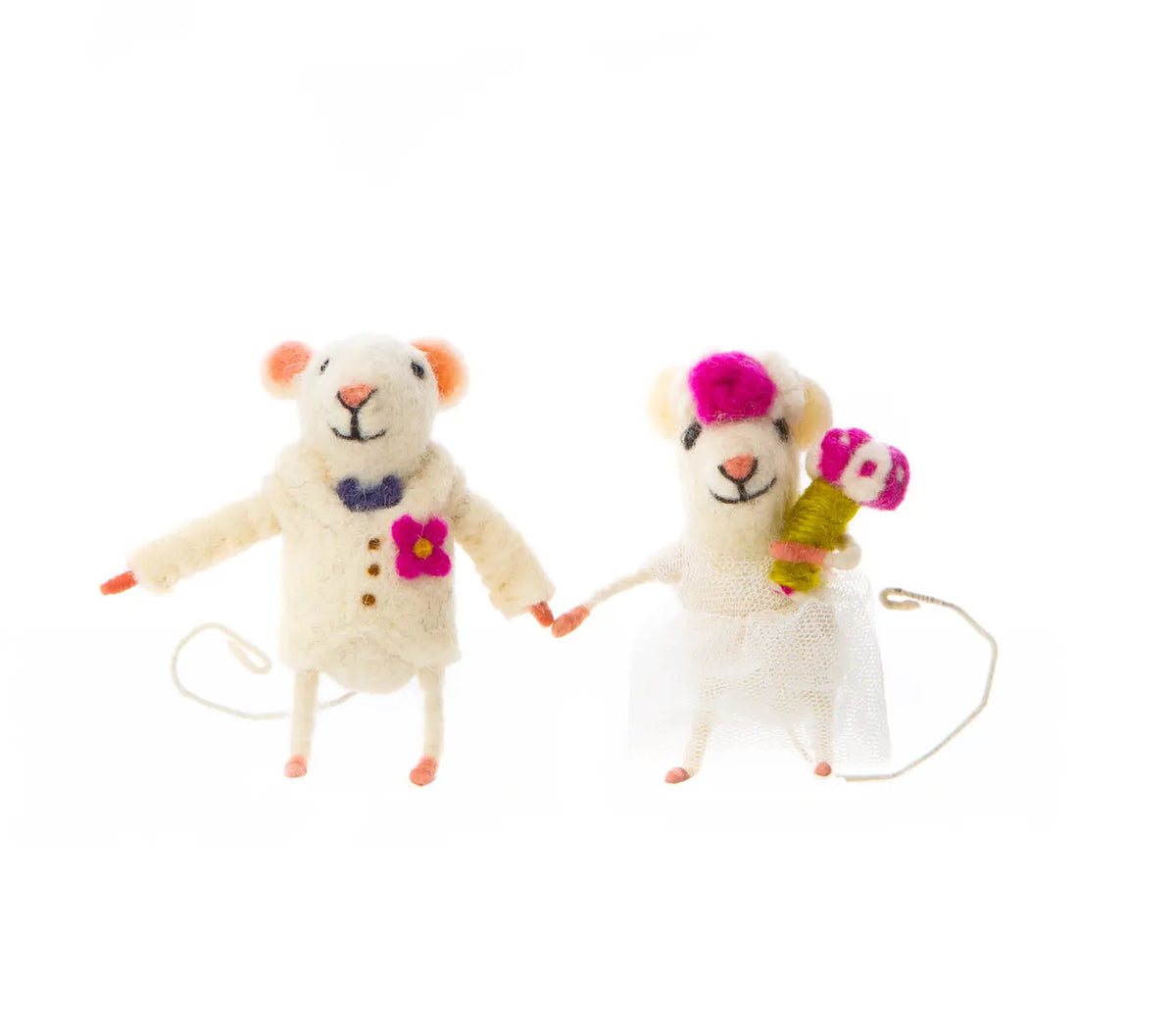 Page Boy Bridesmaid Mice