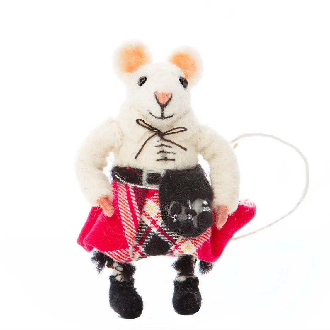 Scottish Mouse Red Kilt