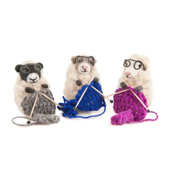 Knitting Sheep Bundle
