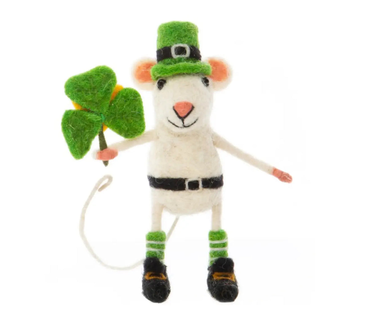 St Patrick's Day Mouse