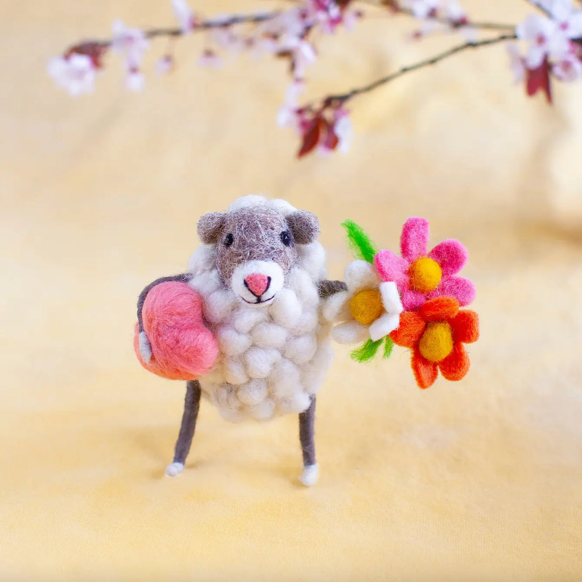 Heart Flower Sheep