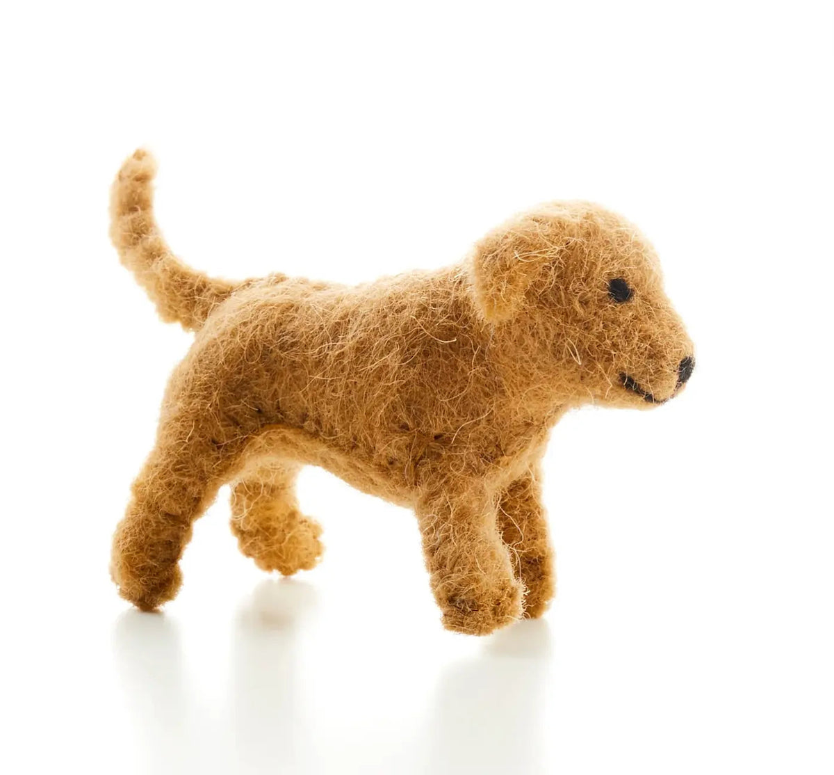 Felt Yellow Labrador Dog