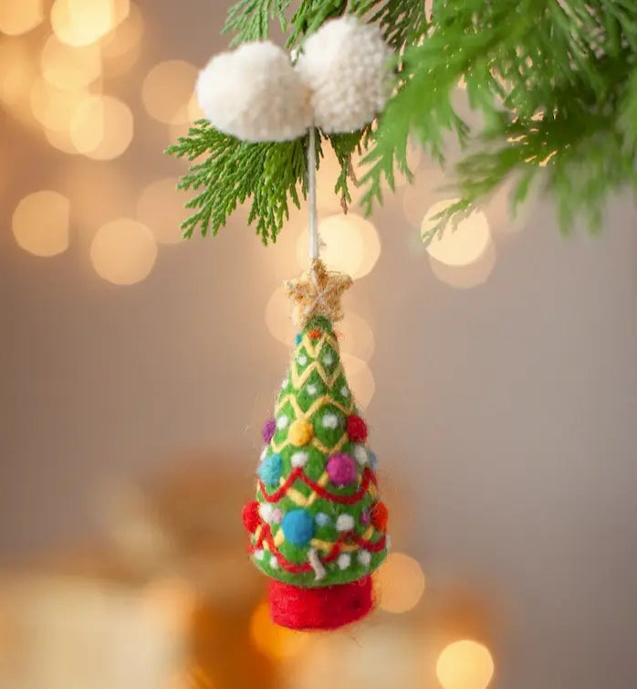 Festooned Tree Decoration