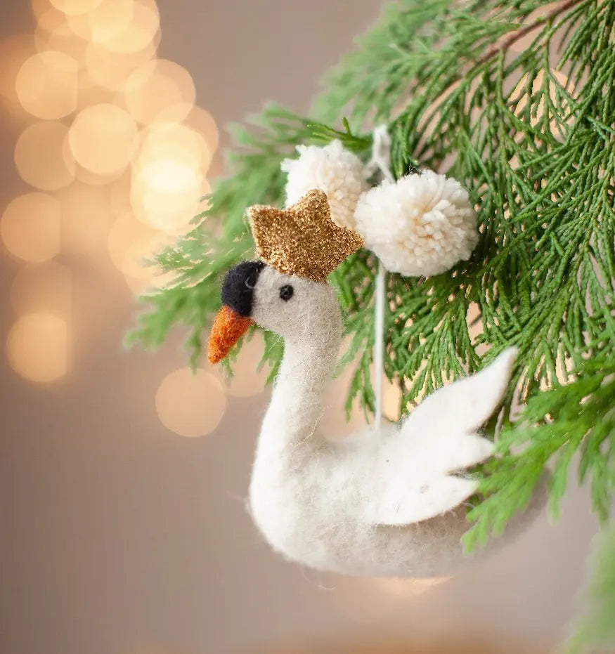 Odette Swan Decoration