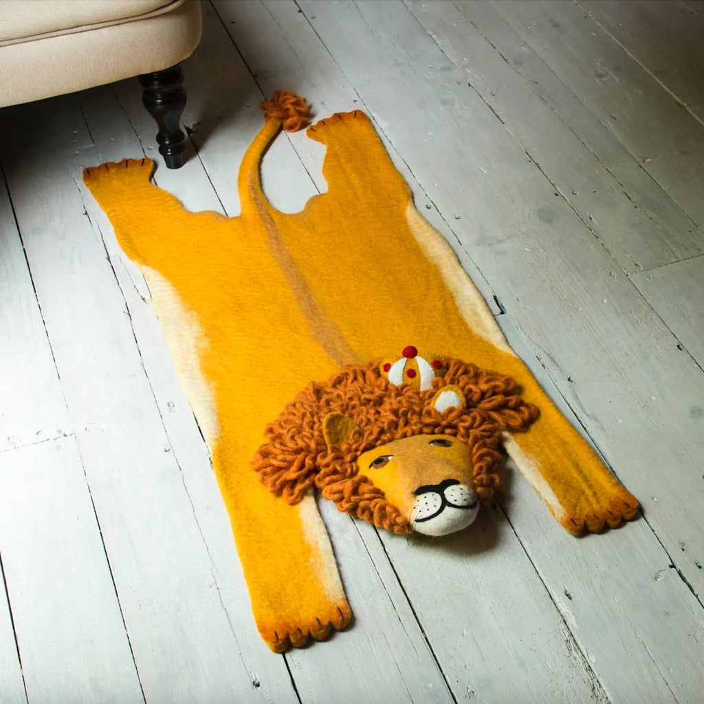 Leopold Lion Rug