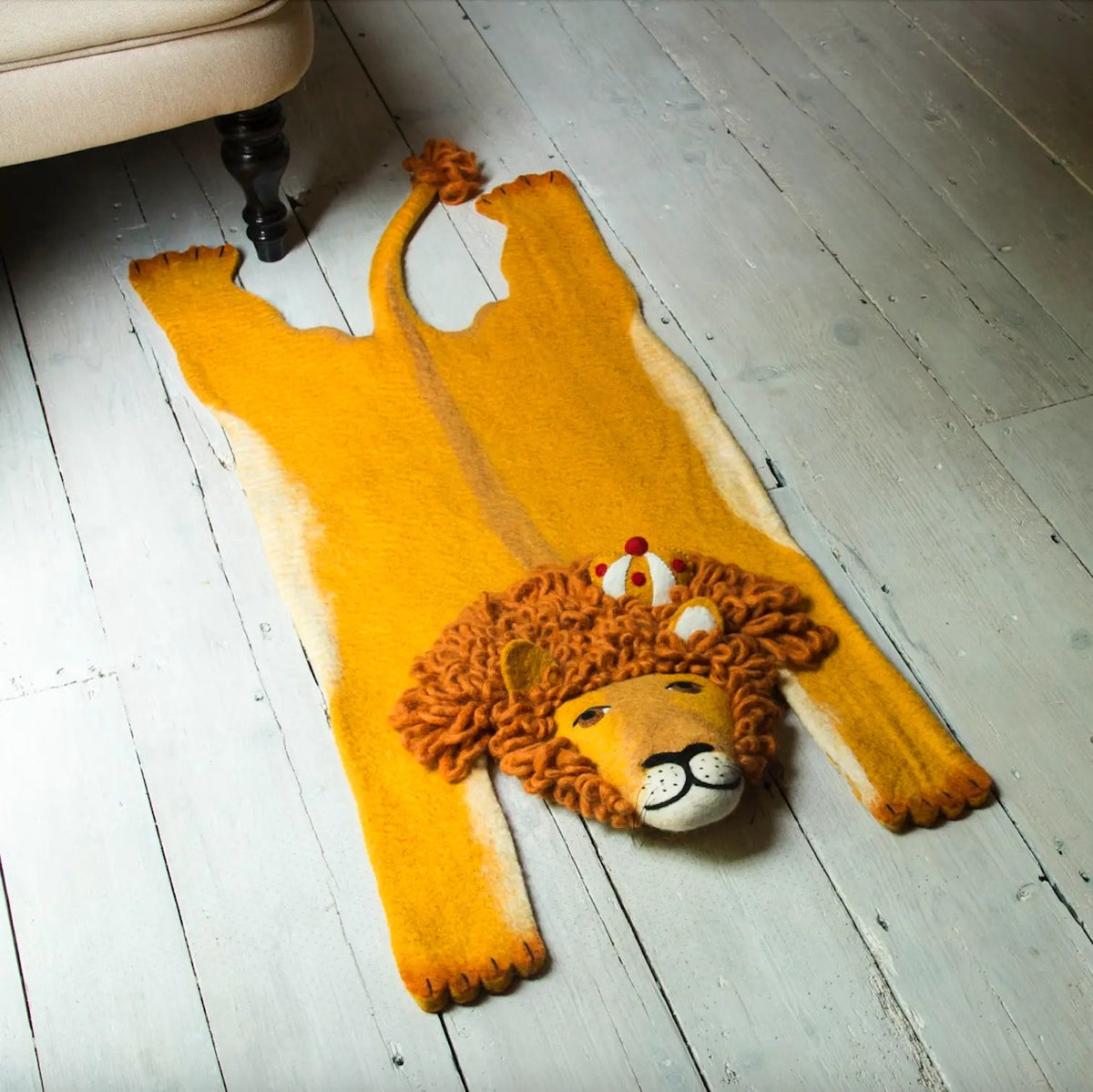 Leopold Lion Rug