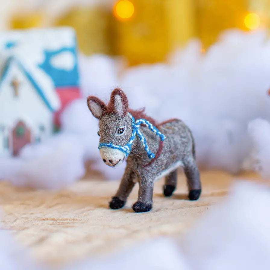 Benedict Nativity Donkey