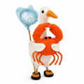 Shelly Crabbing Duck