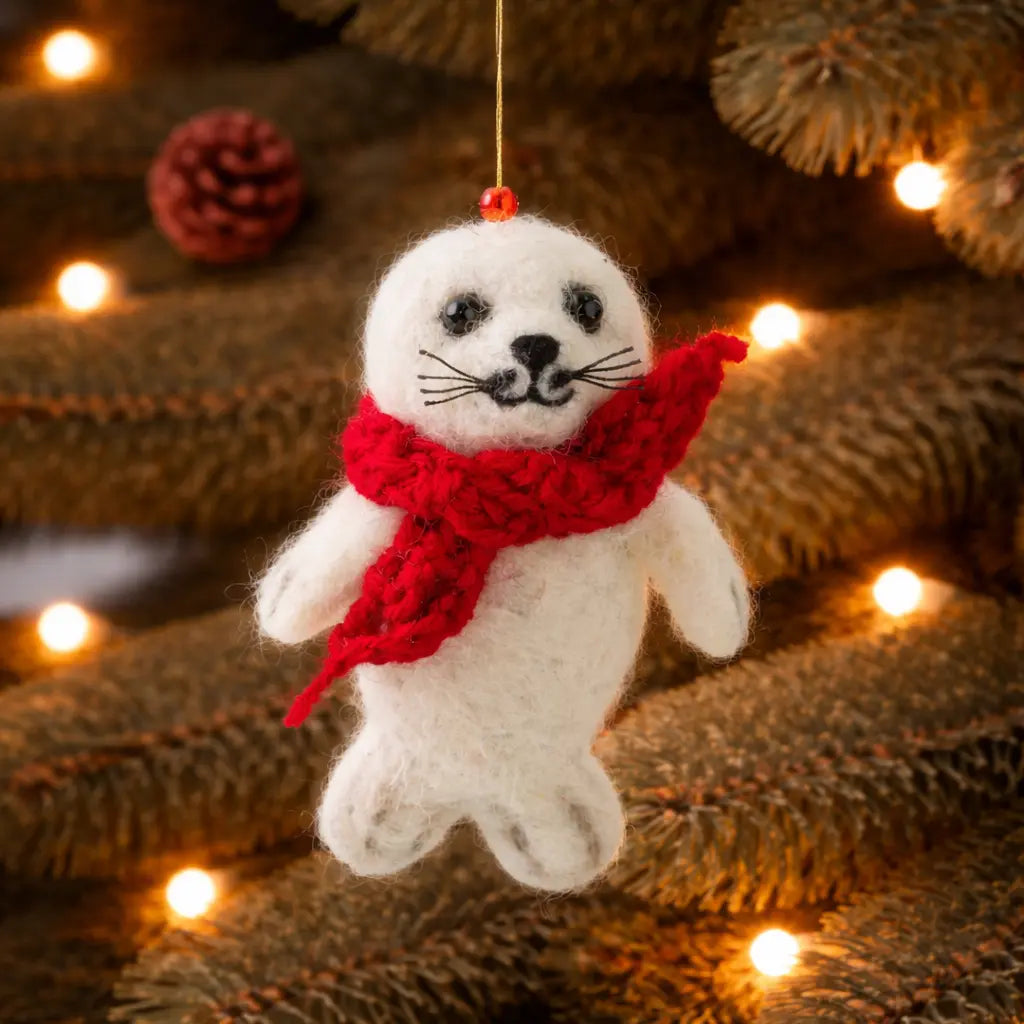 Smiley Seal Decoration
