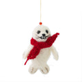 Smiley Seal Decoration