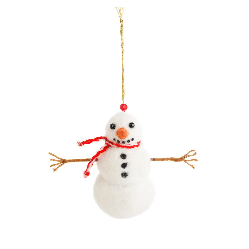 Sven Snowman Decoration