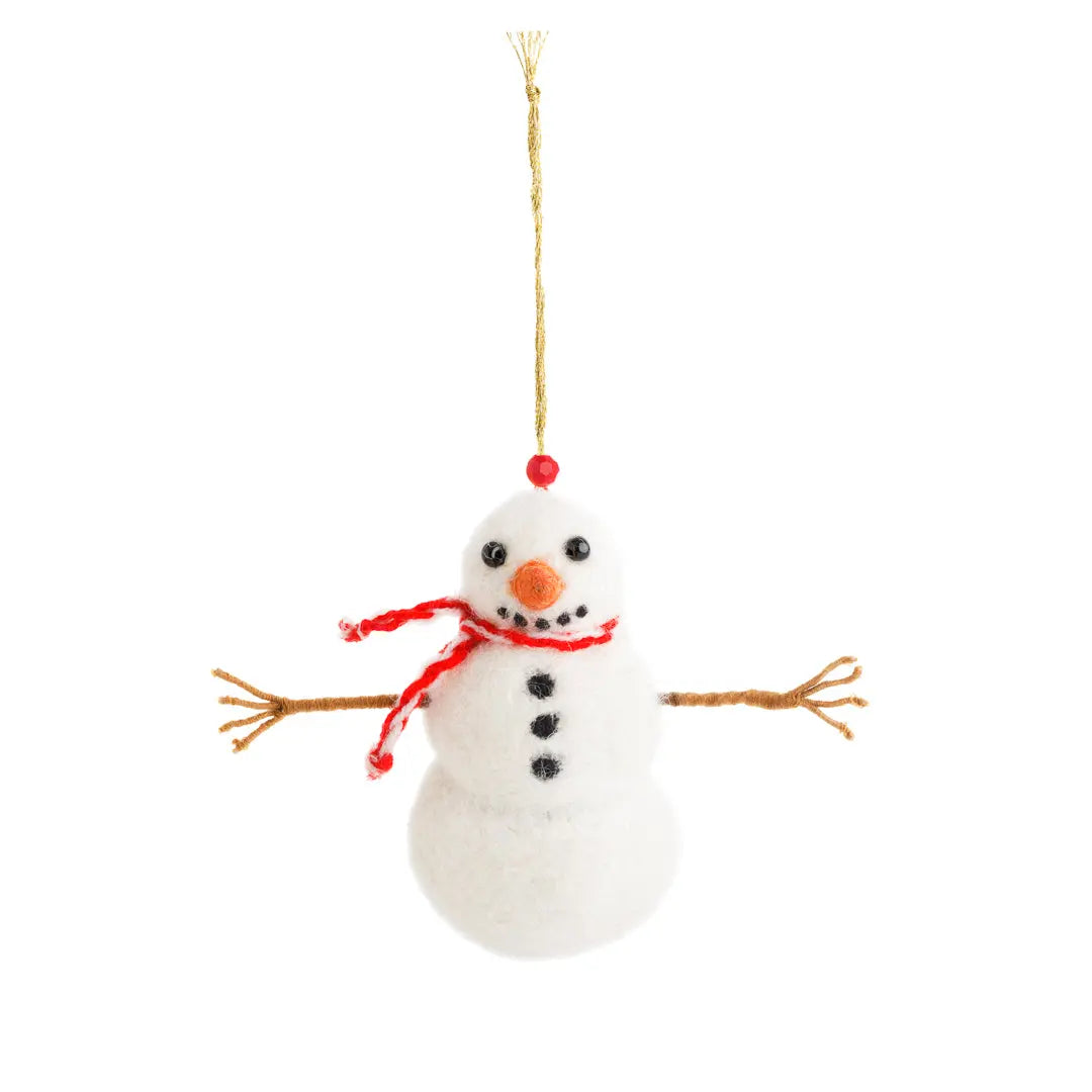 Sven Snowman Decoration