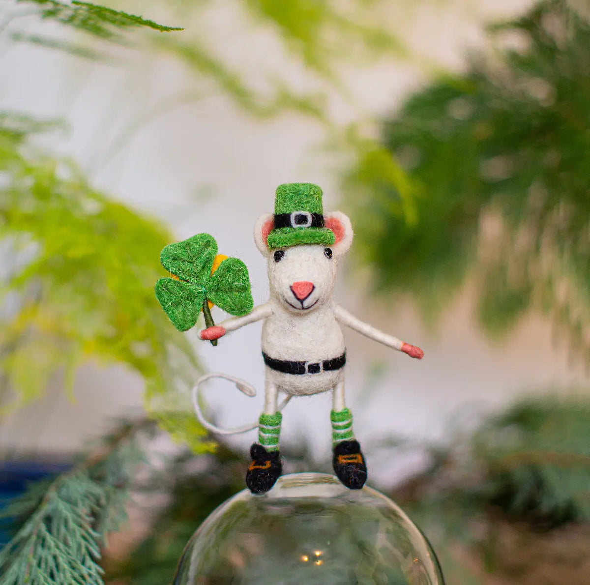 St Patrick's Day Mouse