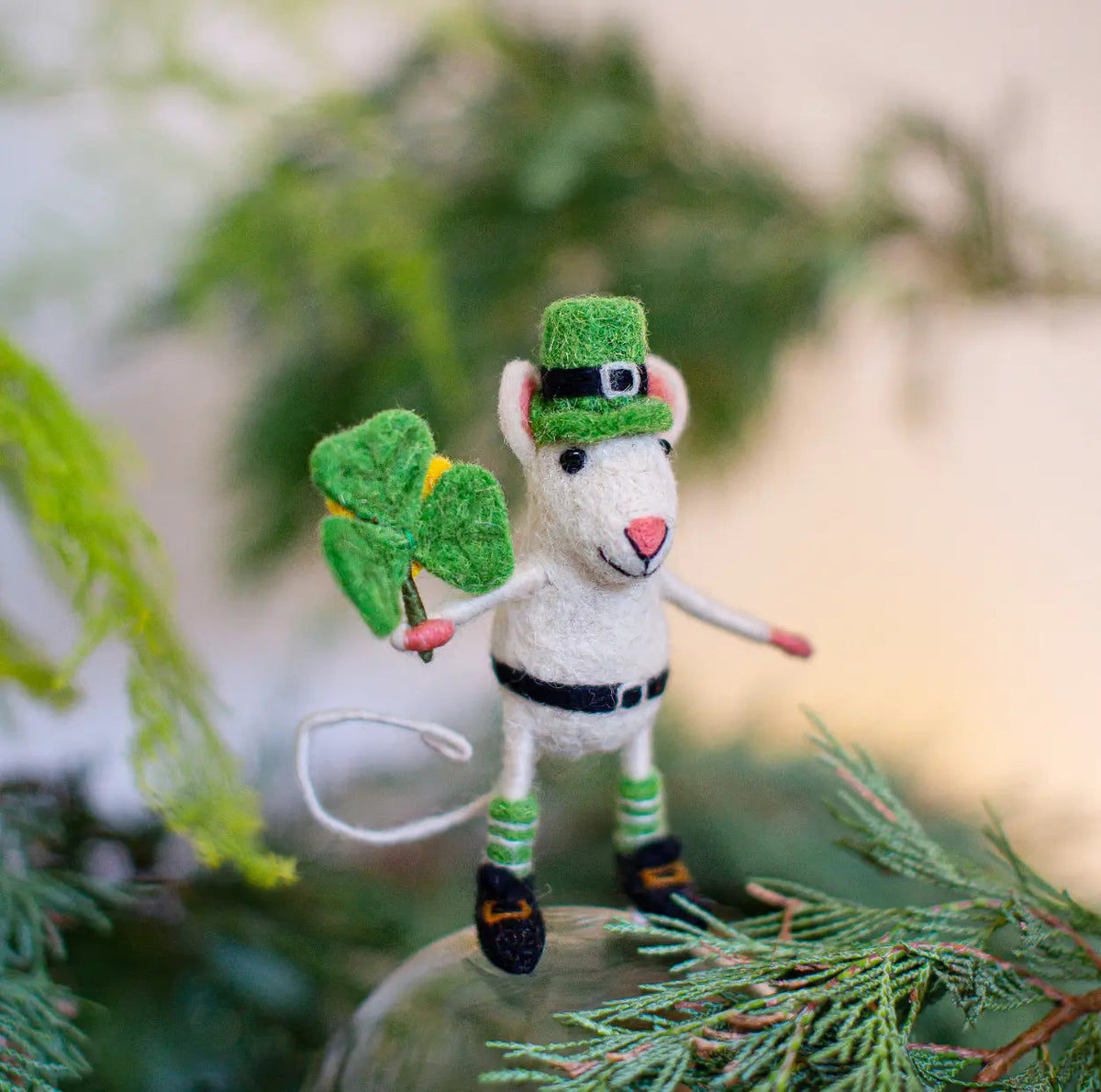 St Patrick's Day Mouse