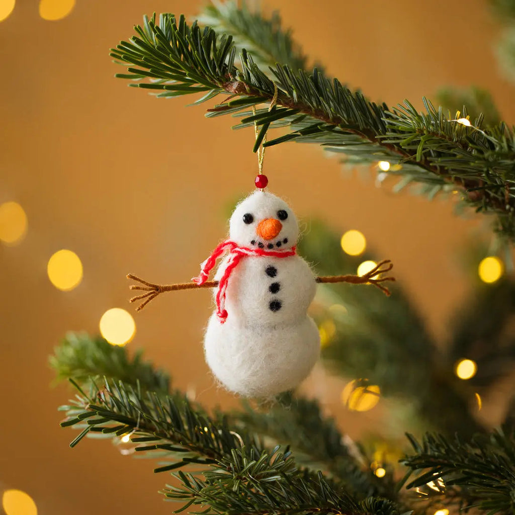 Sven Snowman Decoration