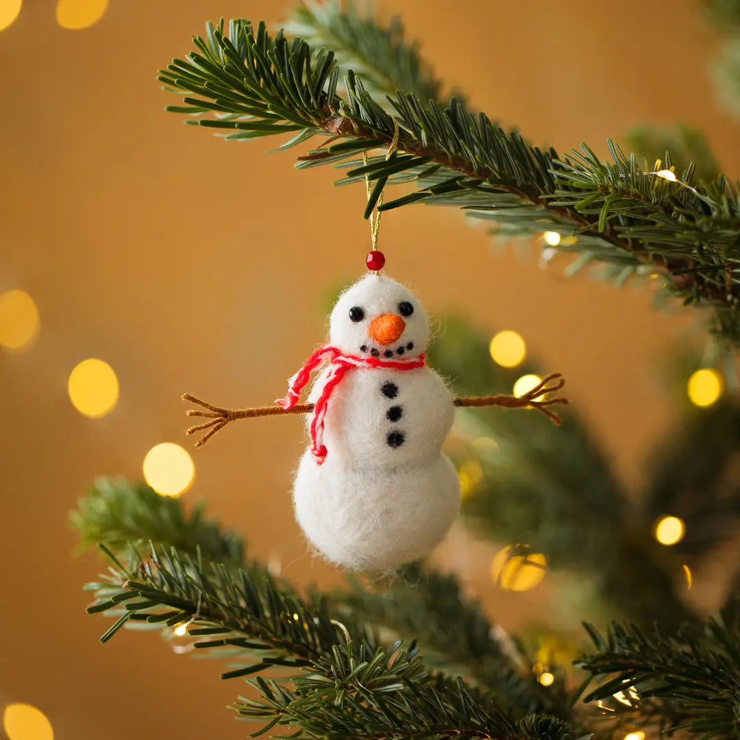 Sven Snowman Decoration