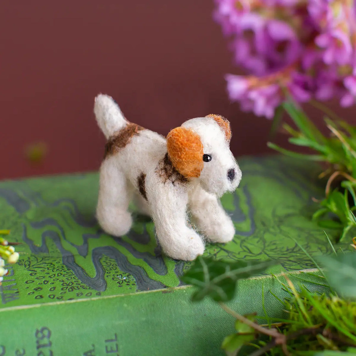 Felt Terrier Dog