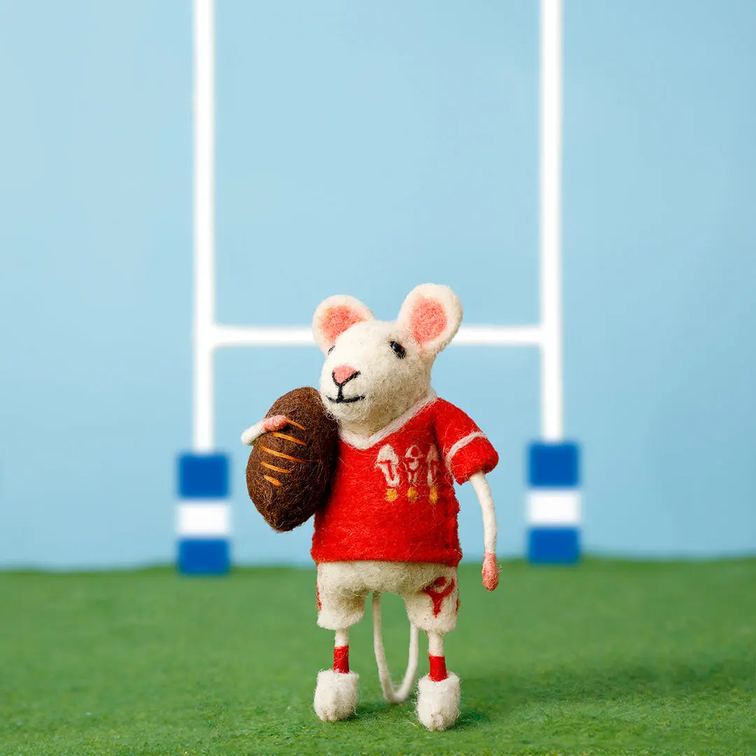 Wales Rugby Mouse