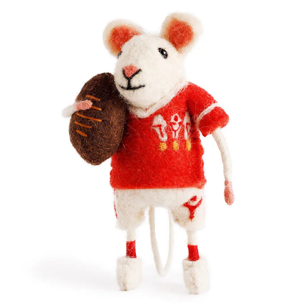 Wales Rugby Mouse