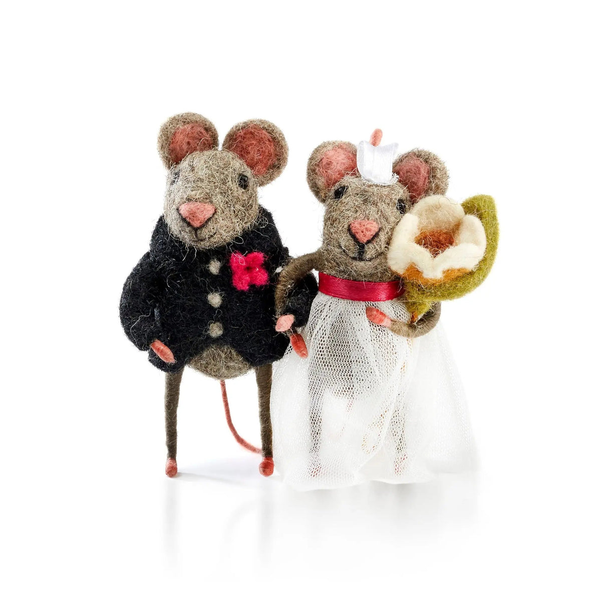 Bride Groom Wedding Mice