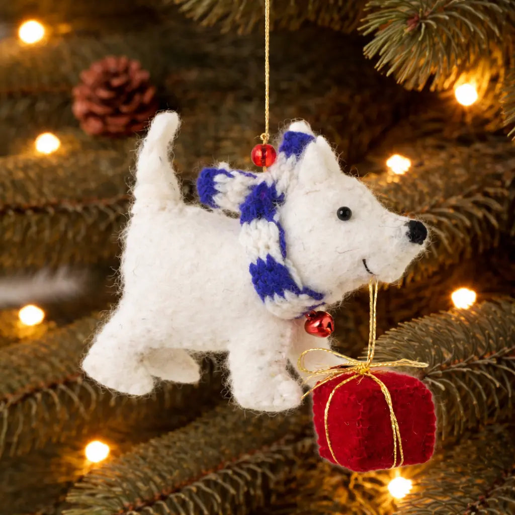 Willie Westie Decoration