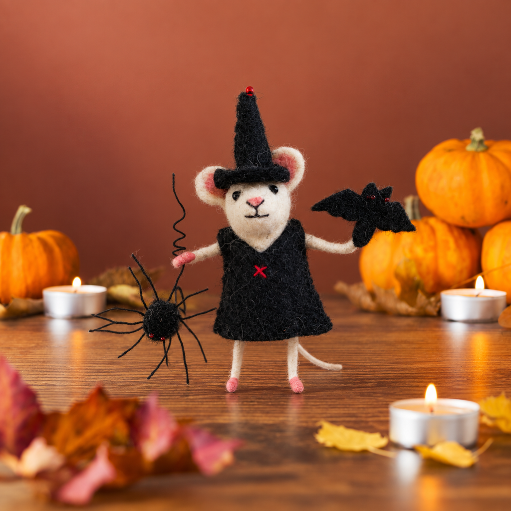 Zelda Witch Mouse