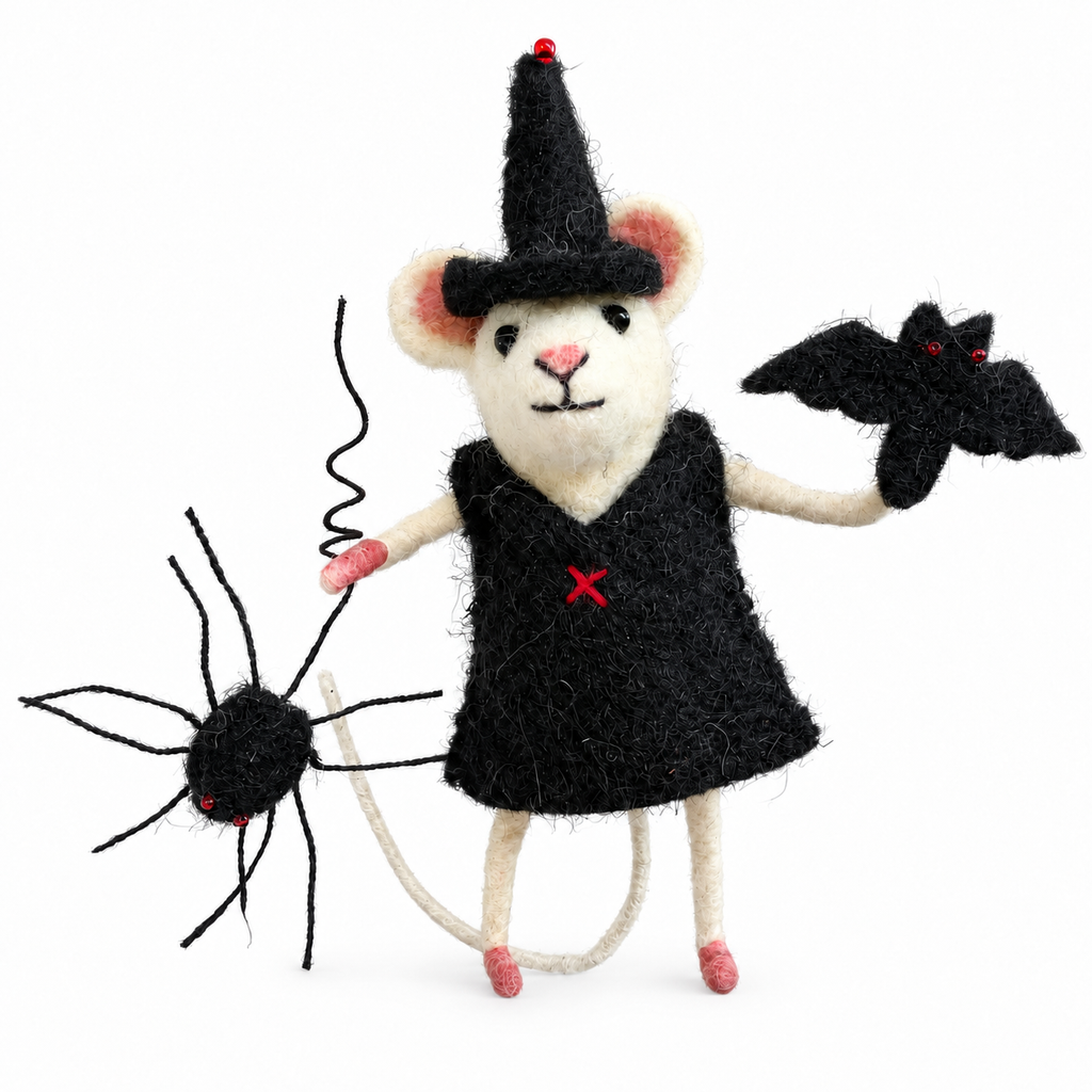 Zelda Witch Mouse