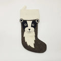 Billie Badger Stocking