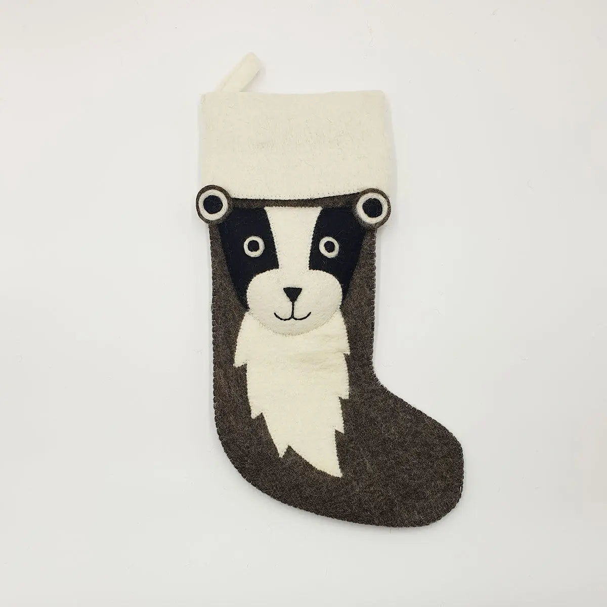 Billie Badger Stocking