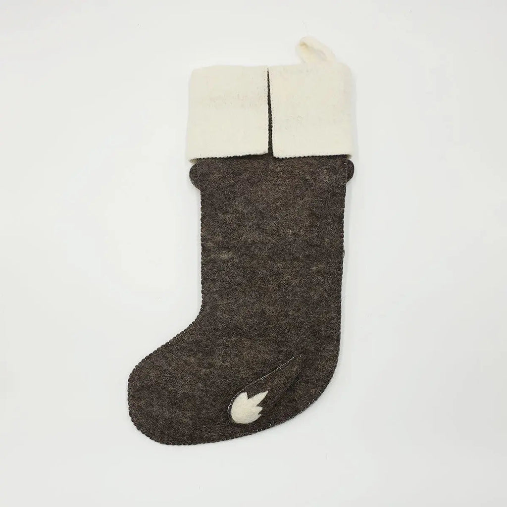 Billie Badger Stocking