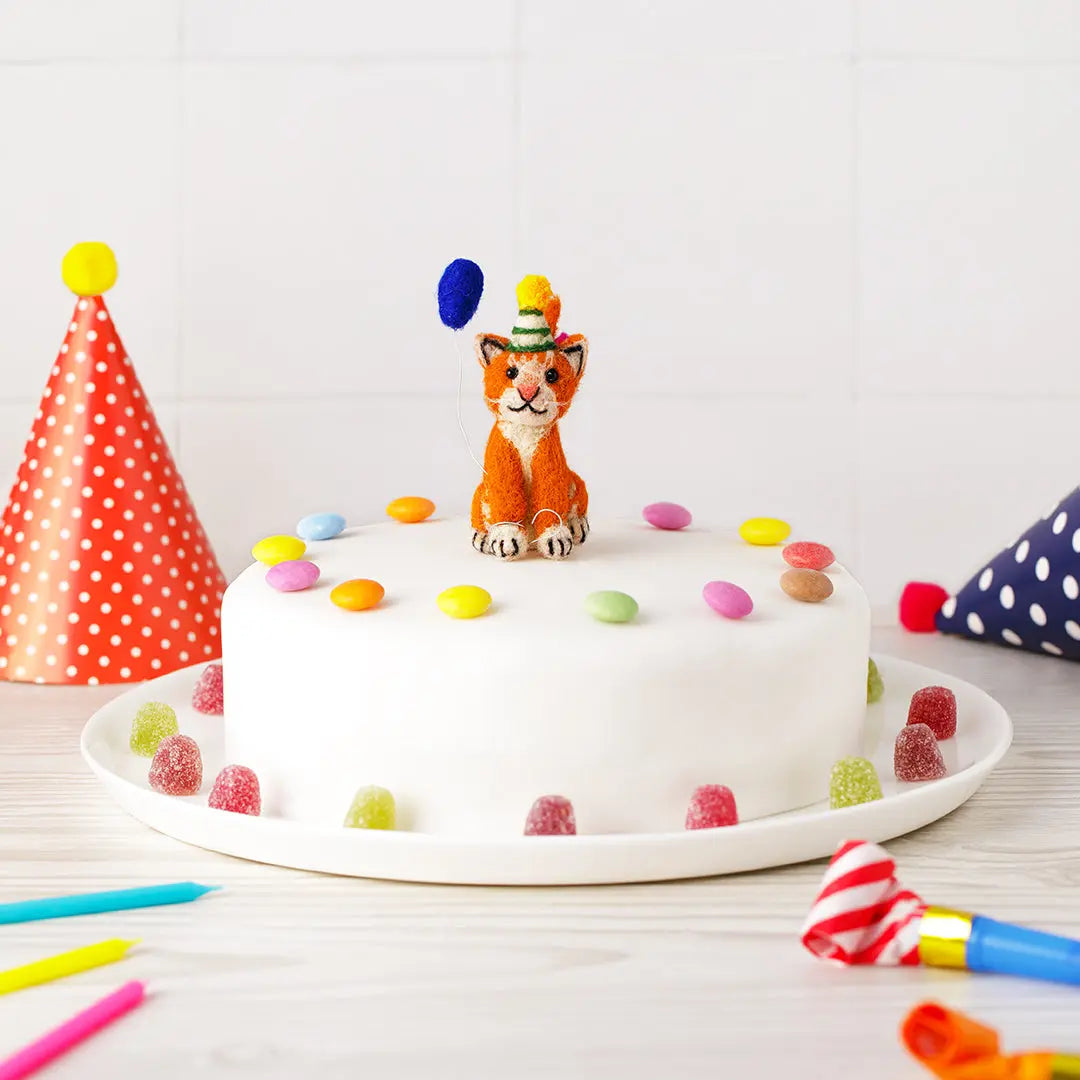 Ginger Cat Cake Topper