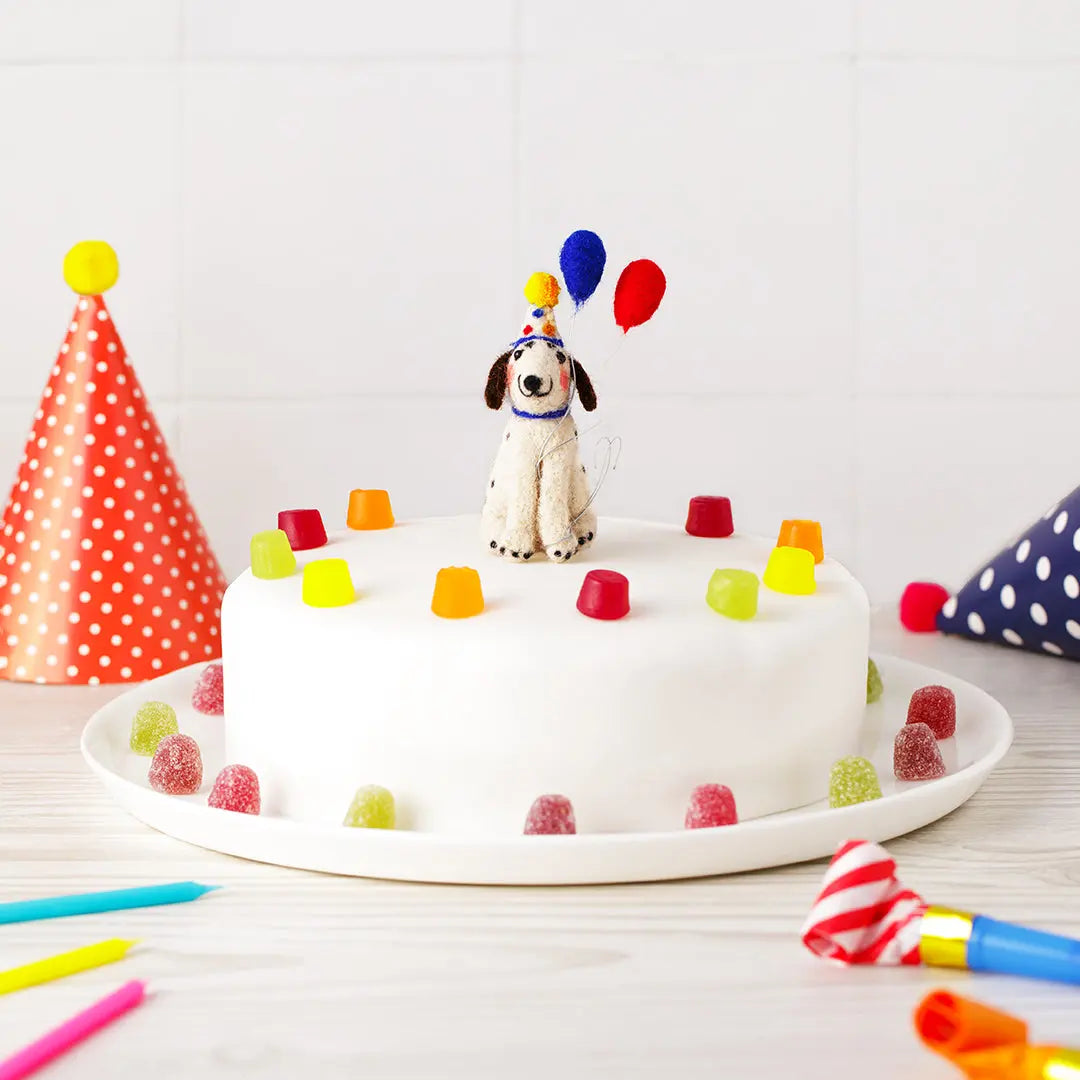 Spotty Dog Cake Topper