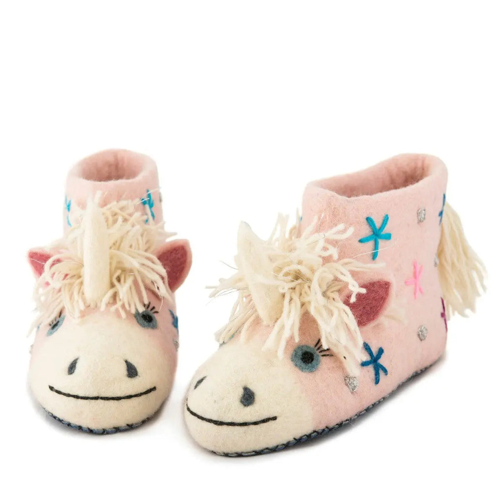 Celeste Unicorn Slippers