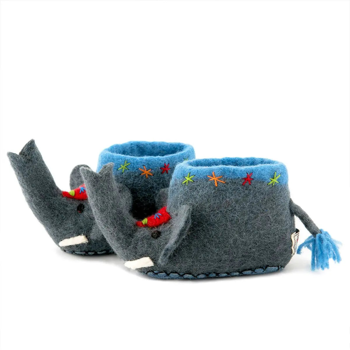 Kids Jumbo Elephant Slippers
