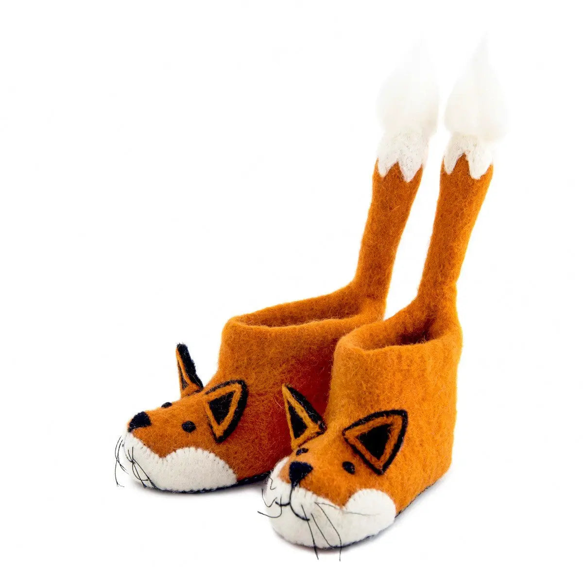 Kids Finlay Fox Slippers