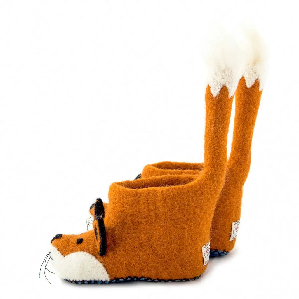 Kids Finlay Fox Slippers