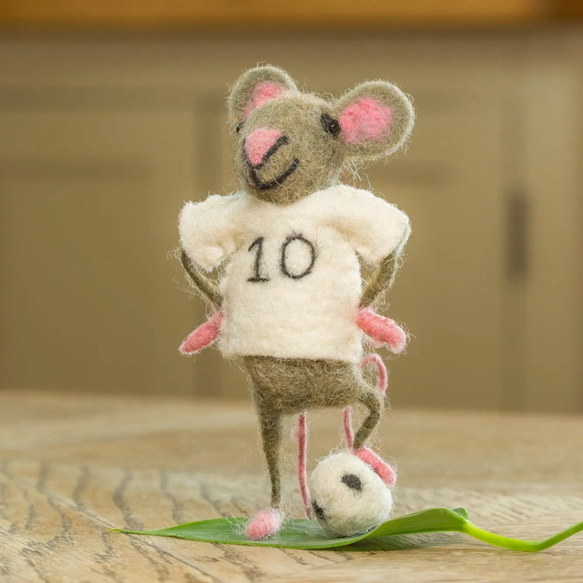 White Footballer Mouse