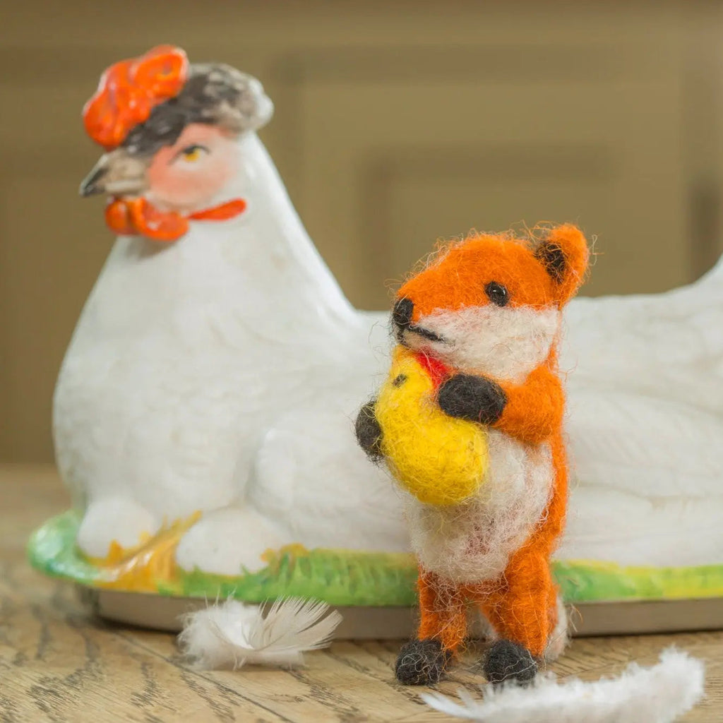 Baby Fox Chicken