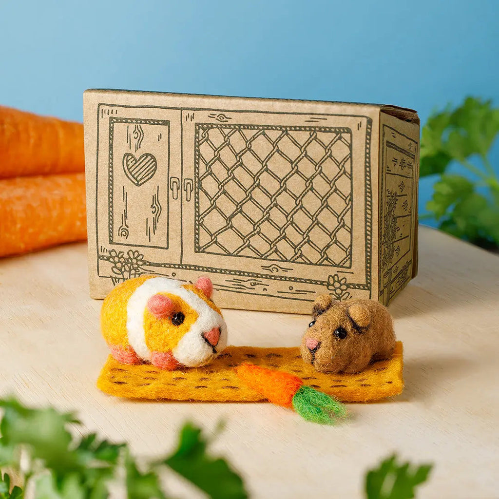 Ginger Guinea Pig Set