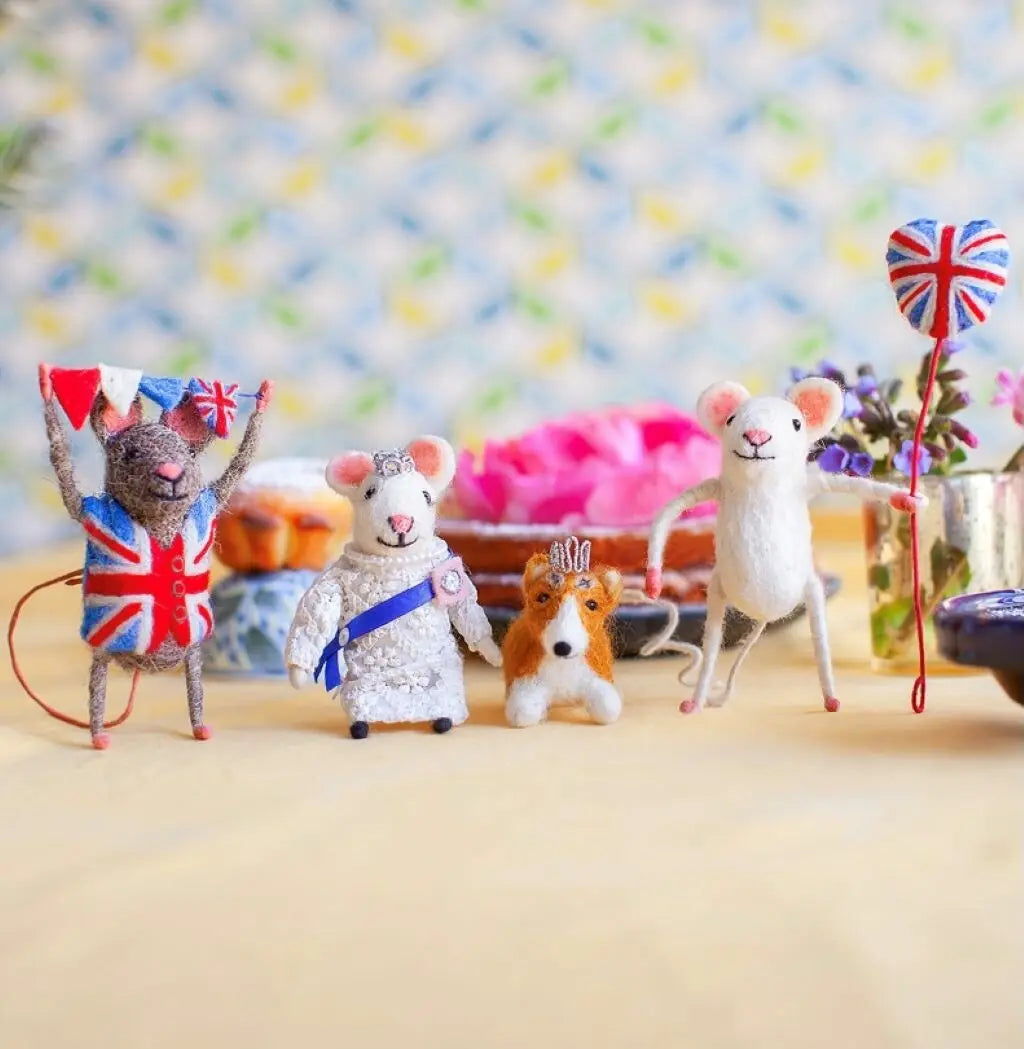 Union Jack Balloon Mouse