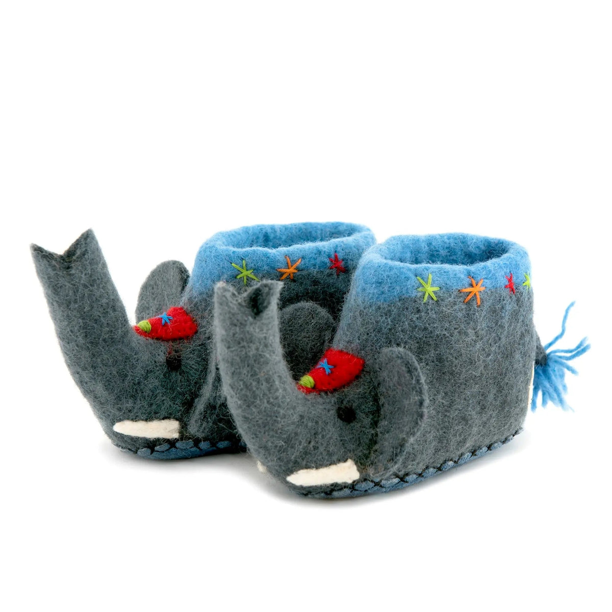 Kids Jumbo Elephant Slippers