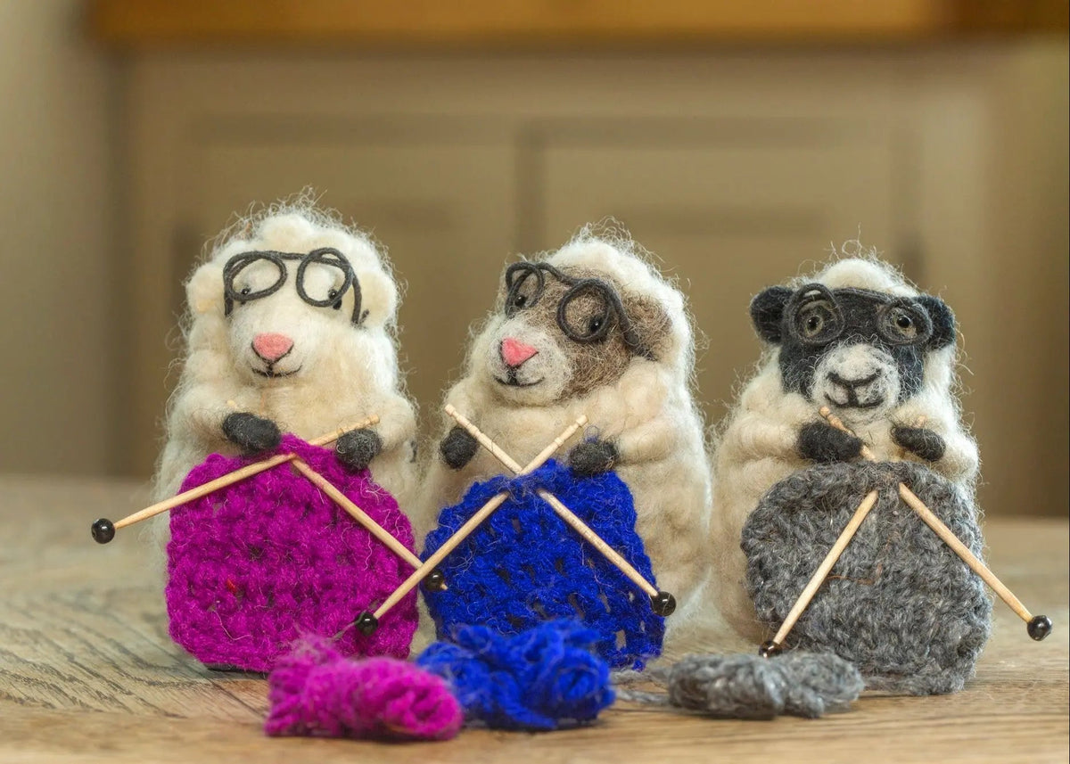 Knitting Sheep Bundle