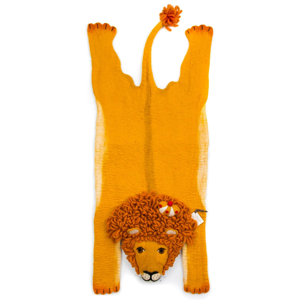 Leopold Lion Rug