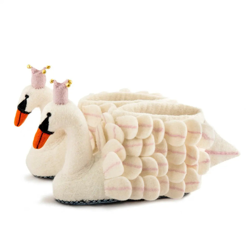 Odette Swan Slippers