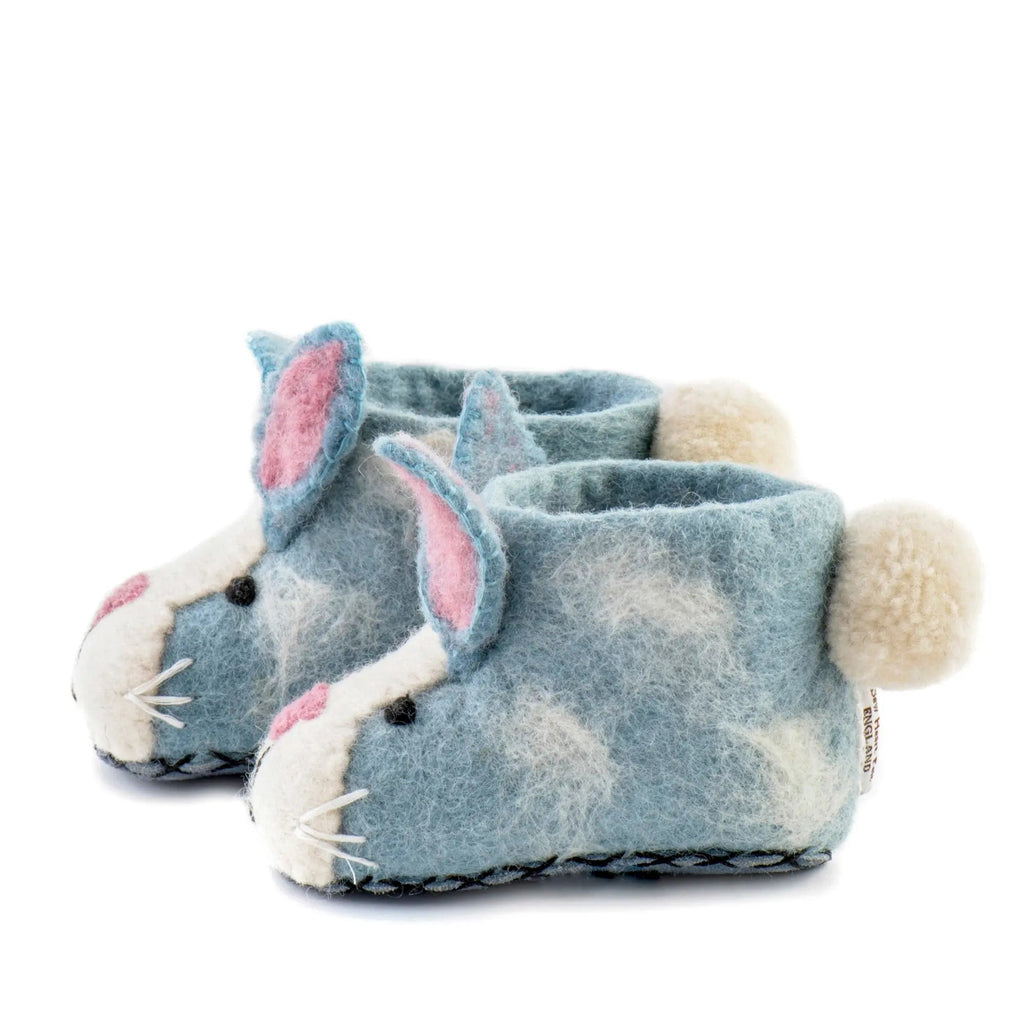 Kids Rory Rabbit Slippers