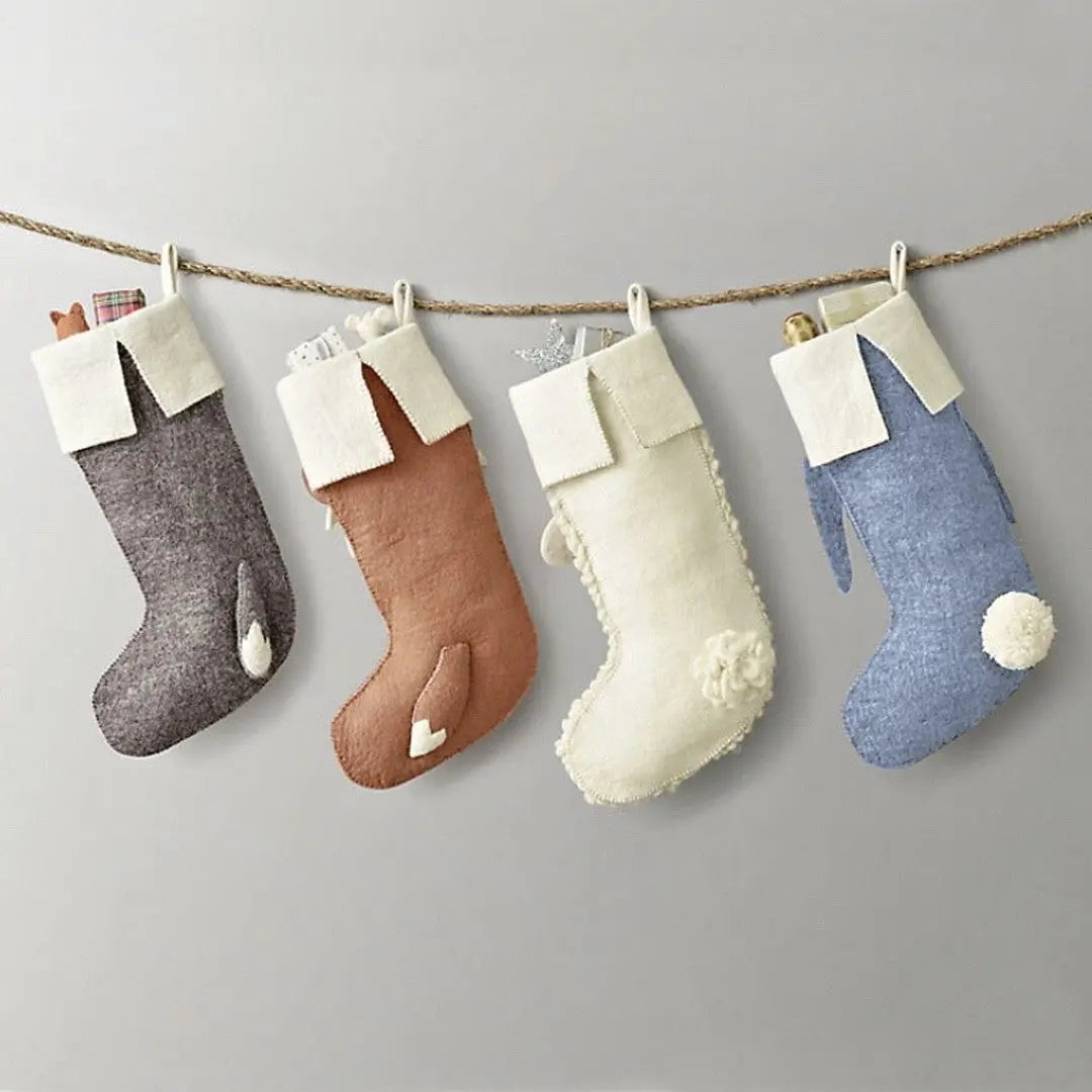 Billie Badger Stocking